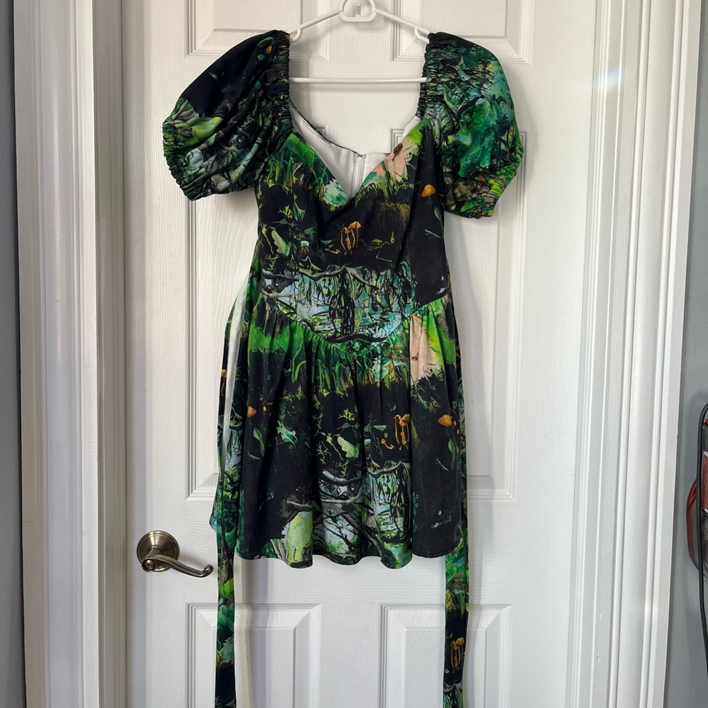 Cayetana Virgin MINI Dress from Fashion Brand Company